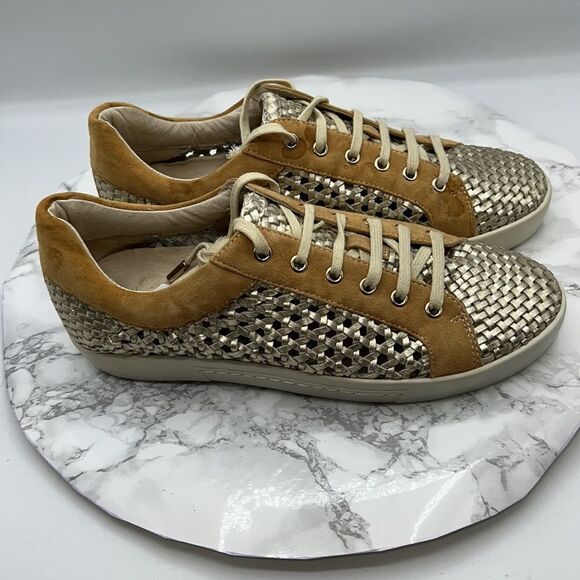 JOIE Metallic Duha Sneaker-38.5 - Picture 2 of 12